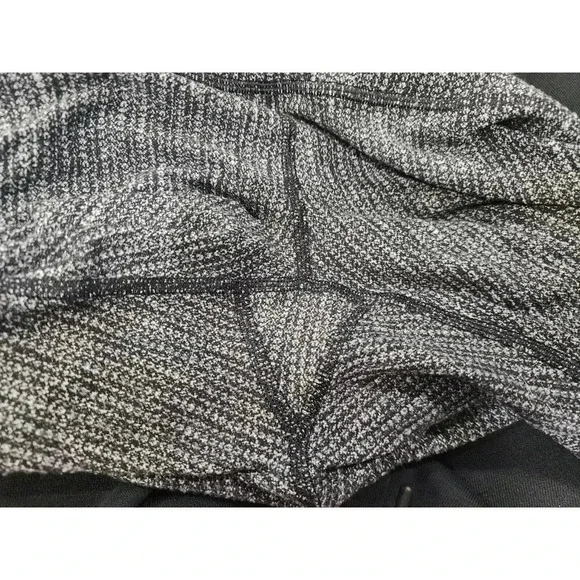 Lululemon Leggings Womens Size 4 Black And White - Picture 5 of 7